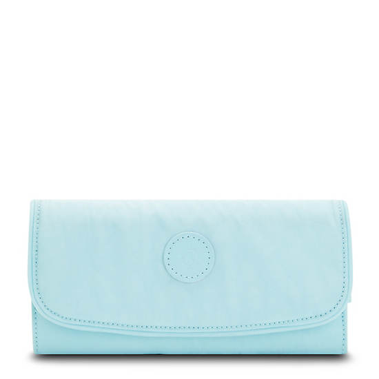 Kipling Money Land Snap Wallet Portefeuille Blauw | België 1029OK